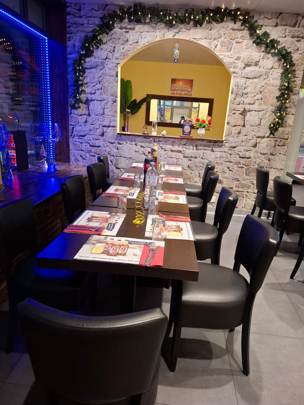 Village Kitchen restaurant interior