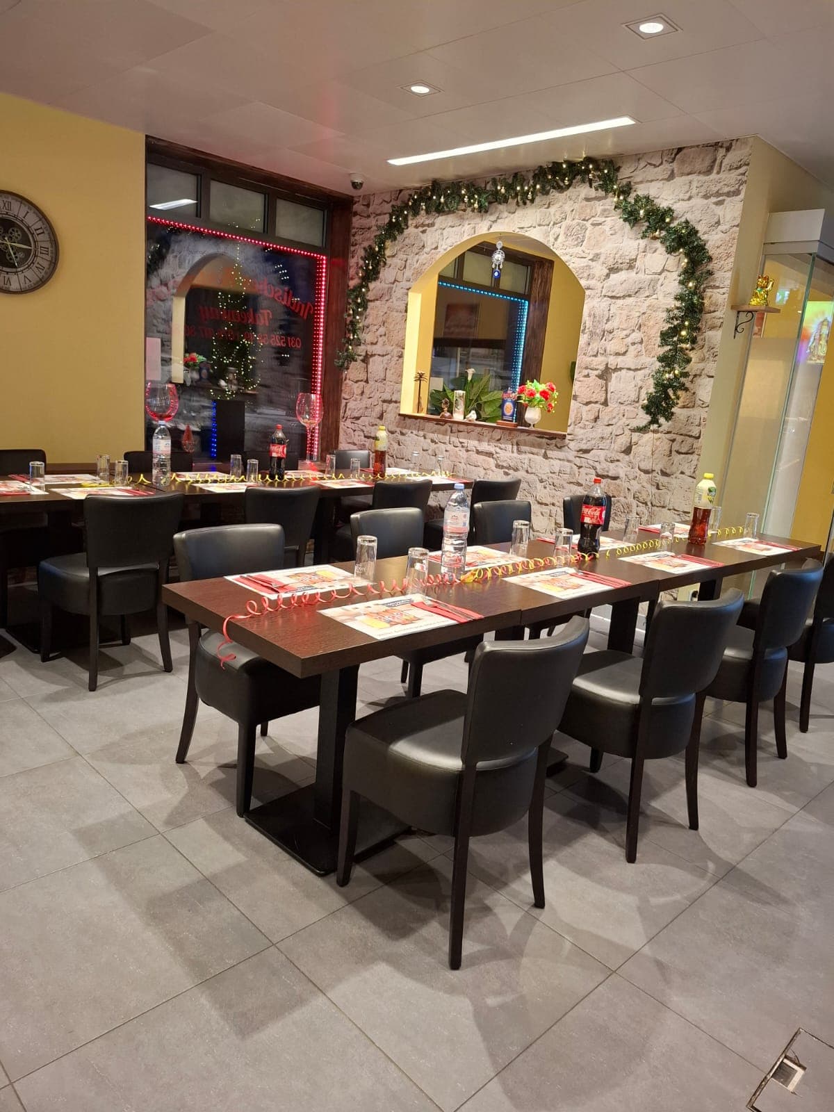 Restaurant-Atmosphäre