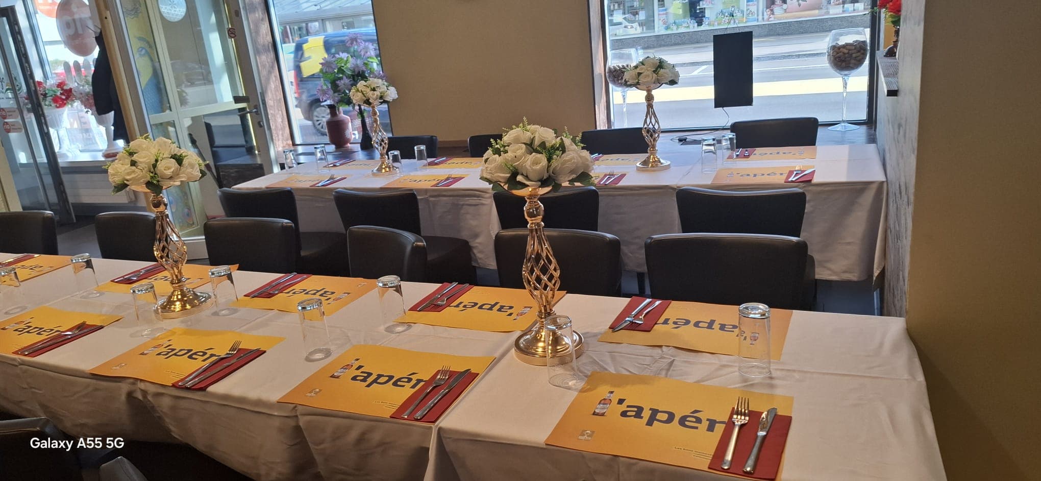 Dining experience
