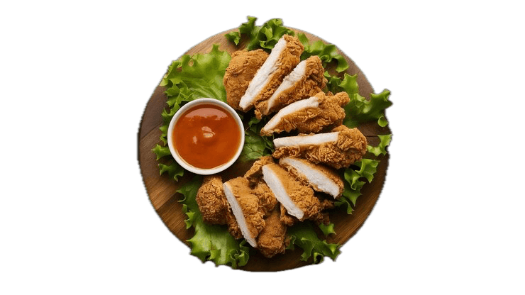 KNUSPER FILET TELLER (POULET)