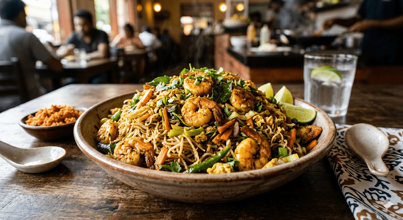 CREVETTEN IDIYAPPAM KOTTU