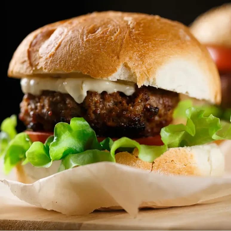 SPICY CHEESE BURGER